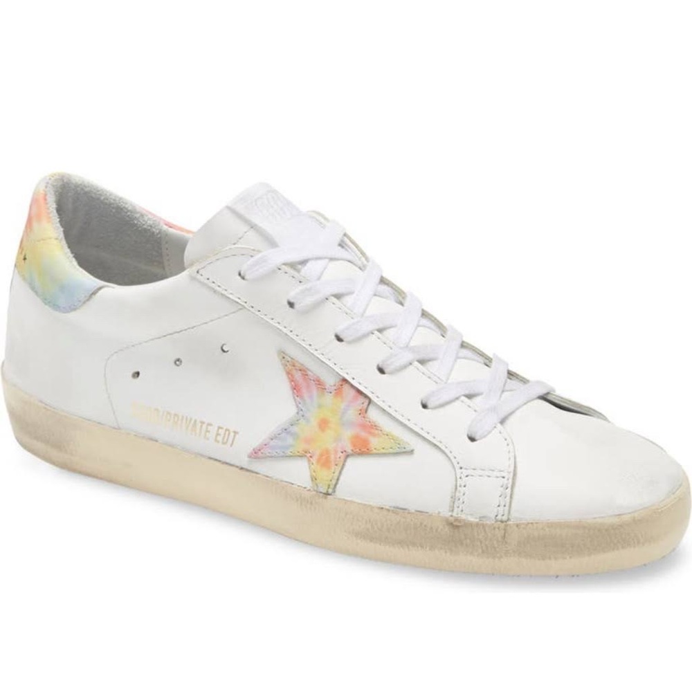 Golden Goose Super-Star Low Tie Dye